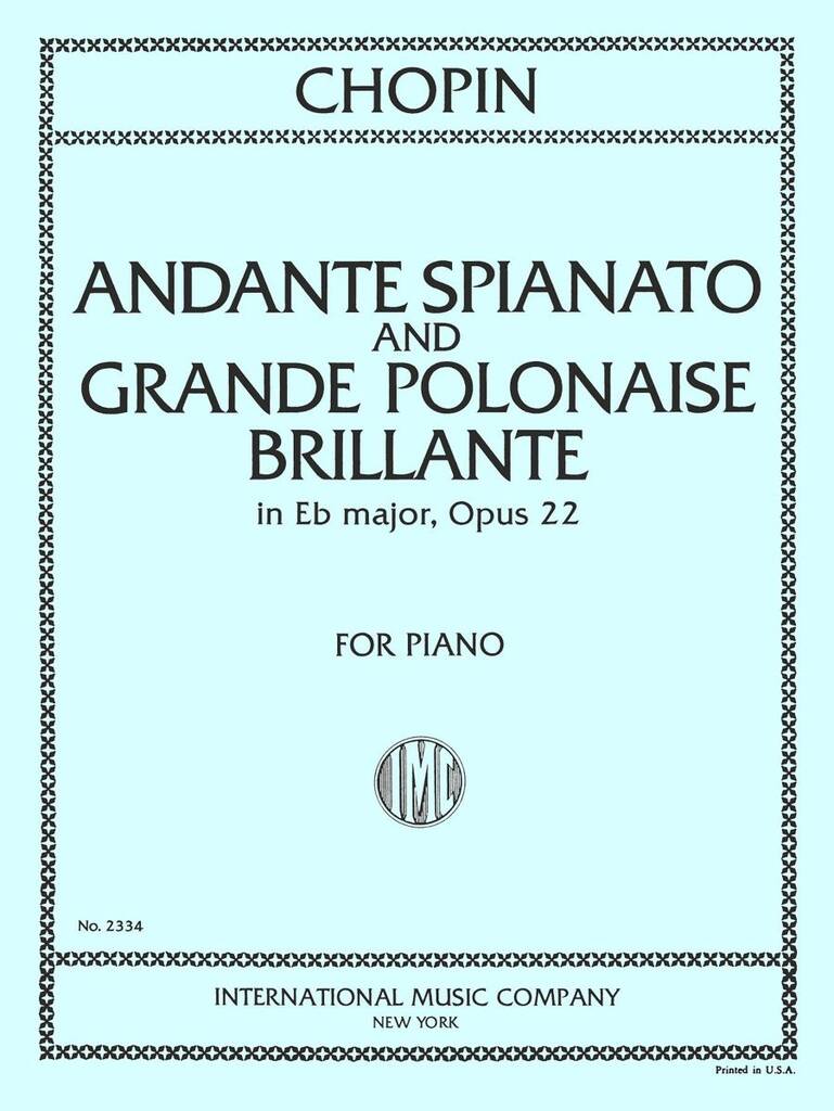 Grande Polacca Brillante Mi Op. 22